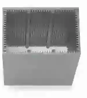 Pomona 3742 Size H Shielded Extruded Box with Cover